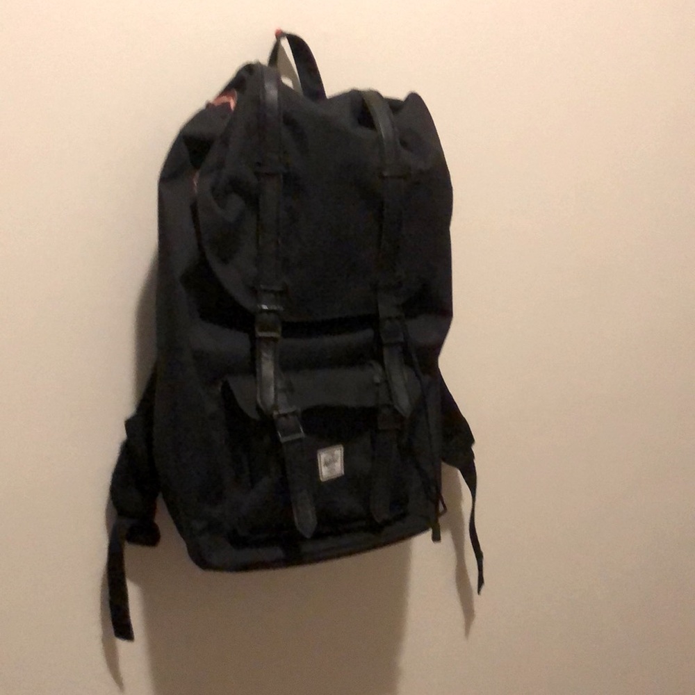 Black Hershel backpack